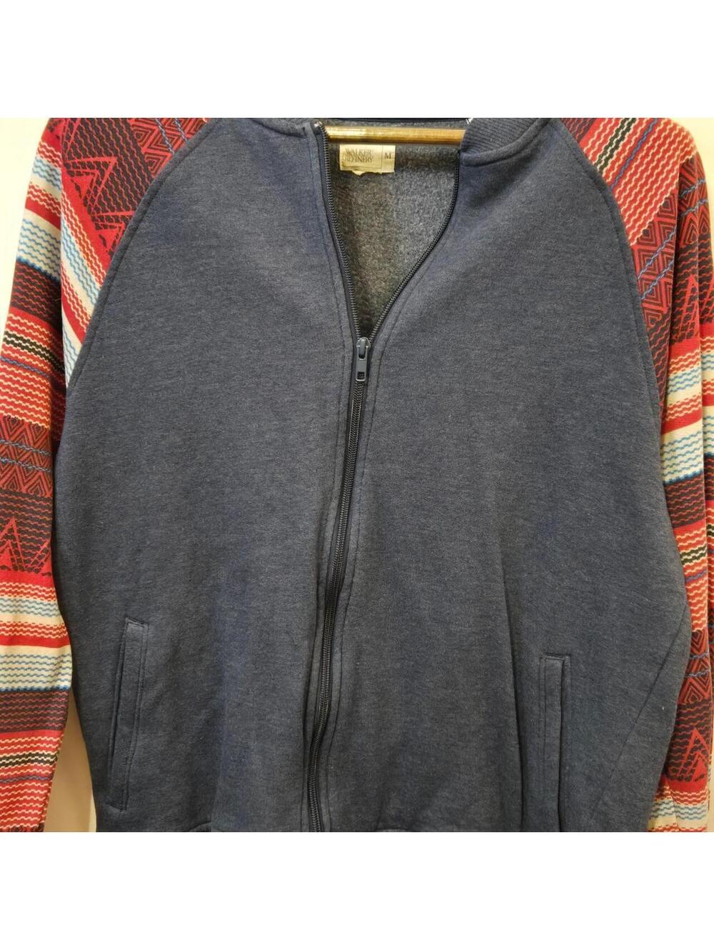 Walker Refinery Navy Blue Full-Zip Jacket